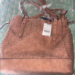 NWT VR by NYC Mauve Bag